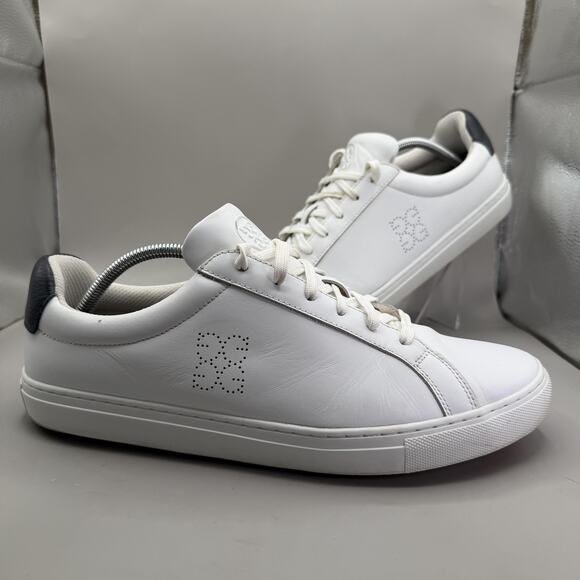 G/Fore Disruptor Golf Shoes Mens 13 White Leather Spikeless Cleats G4MC20EF06